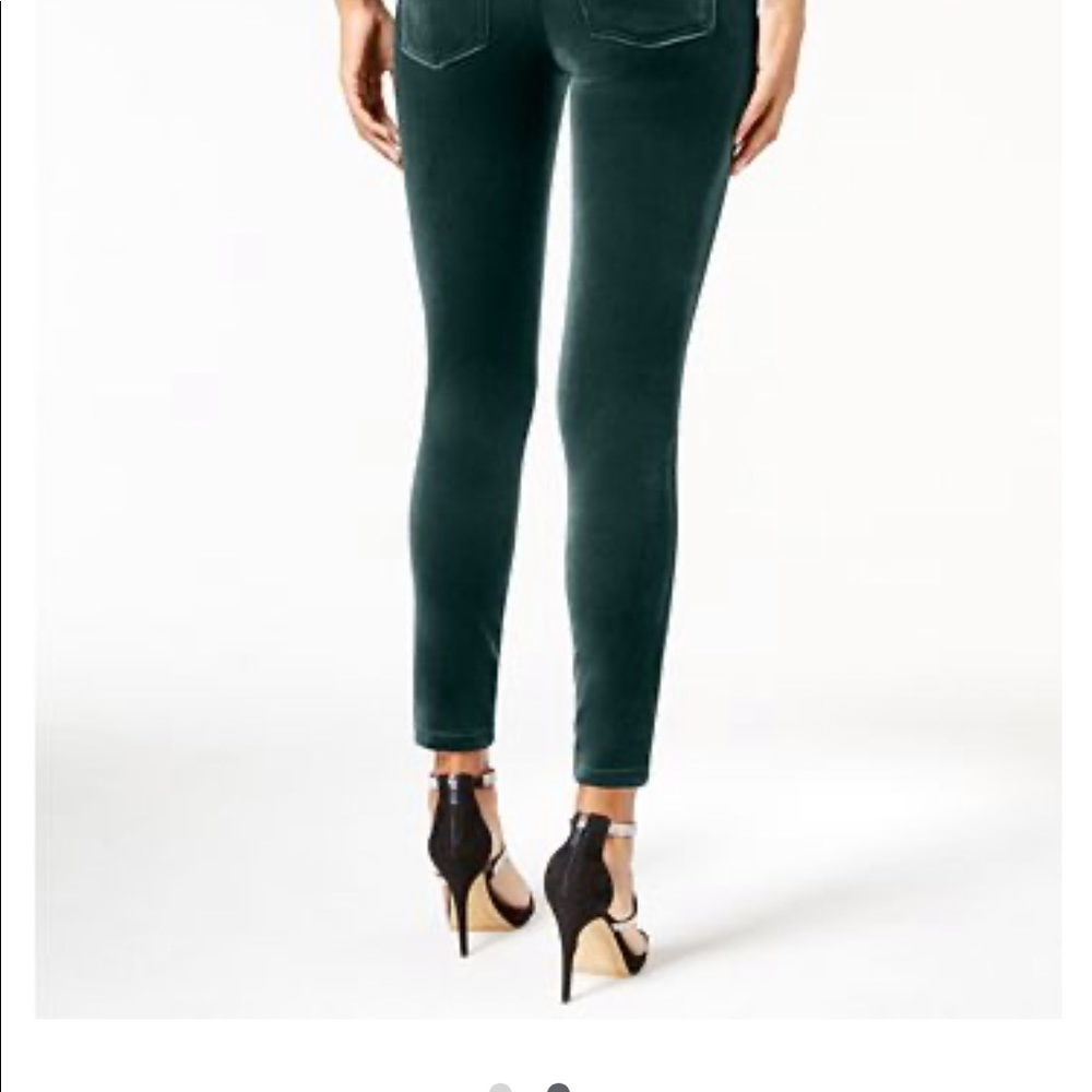 INC Velvet skinny pants